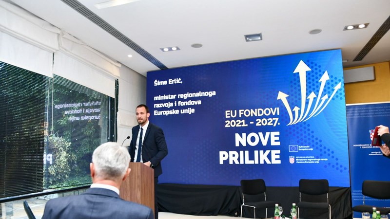 Erlić: Novi ciklus ulaganja iz europskih fondova je prilika generacije